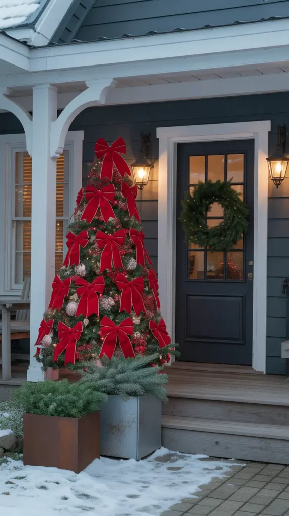 Red And White Christmas Tree 2025: Elegant Ideas, Decor, And Styling Trends For A Magical Holiday Home