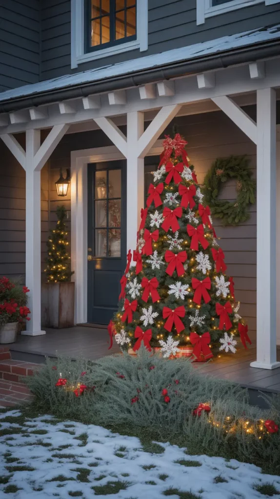 Red And White Christmas Tree 2025: Elegant Ideas, Decor, And Styling Trends For A Magical Holiday Home