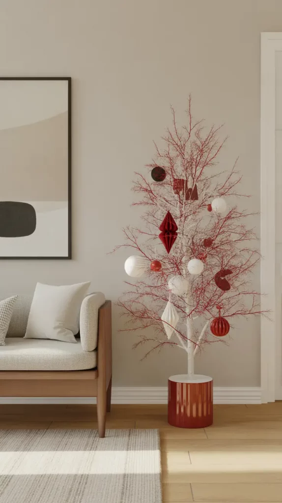 Red And White Christmas Tree 2025: Elegant Ideas, Decor, And Styling Trends For A Magical Holiday Home
