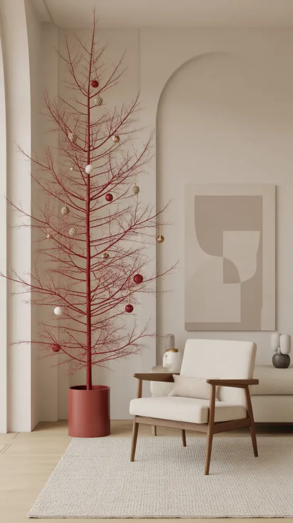 Red And White Christmas Tree 2025: Elegant Ideas, Decor, And Styling Trends For A Magical Holiday Home