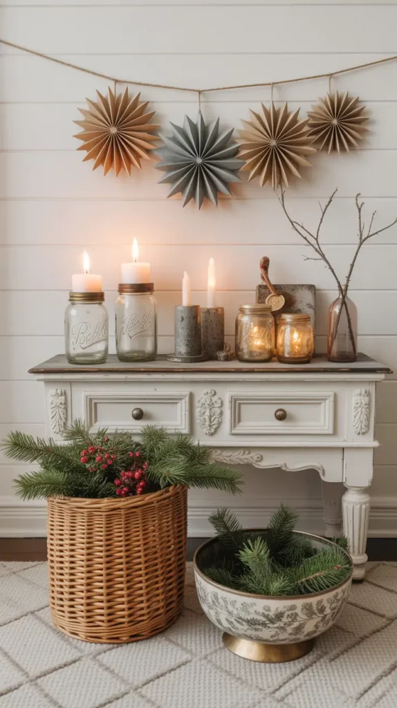 Vintage Christmas Decor Ideas 2025: Timeless Holiday Charm With DIY, Farmhouse & Retro Inspiration