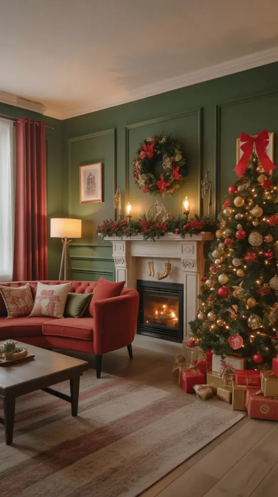 Vintage Christmas Decor Ideas 2025: Timeless Holiday Charm With DIY, Farmhouse & Retro Inspiration