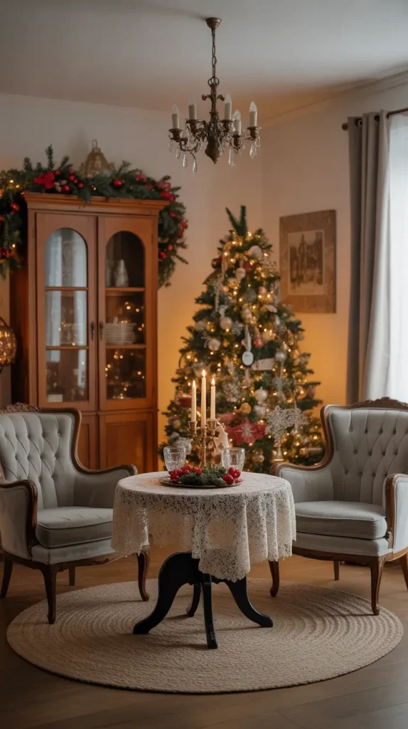 Vintage Christmas Decor Ideas 2025: Timeless Holiday Charm With DIY, Farmhouse & Retro Inspiration