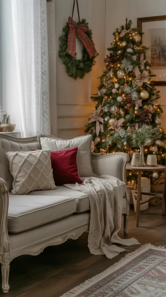 Vintage Christmas Decor Ideas 2025: Timeless Holiday Charm With DIY, Farmhouse & Retro Inspiration