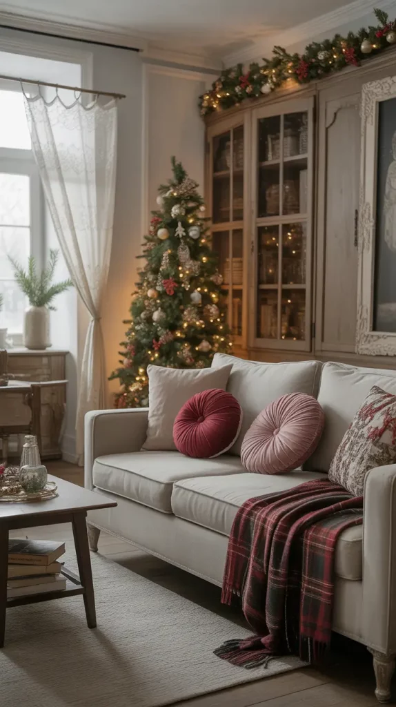 Vintage Christmas Decor Ideas 2025: Timeless Holiday Charm With DIY, Farmhouse & Retro Inspiration