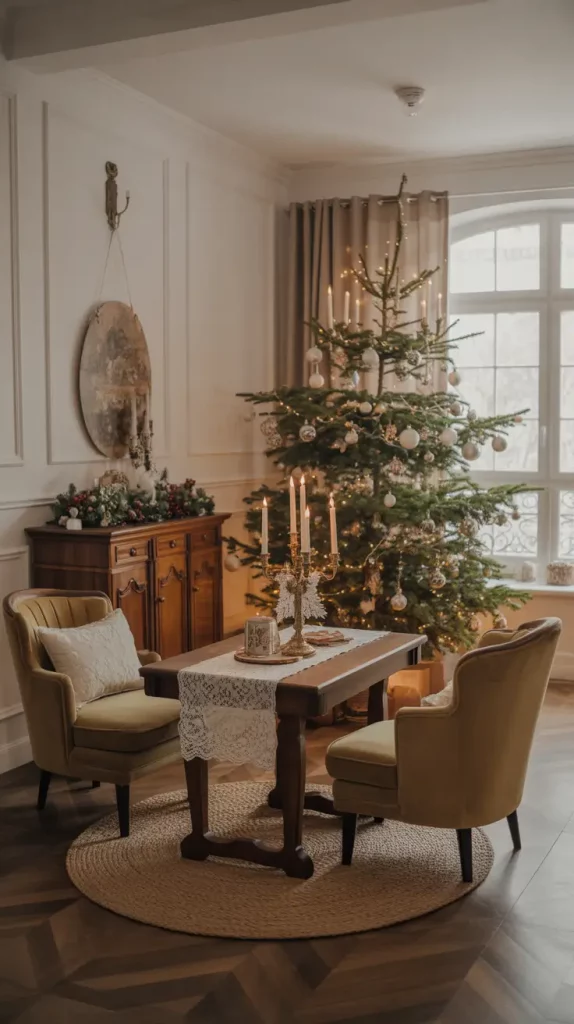 Vintage Christmas Decor Ideas 2025: Timeless Holiday Charm With DIY, Farmhouse & Retro Inspiration