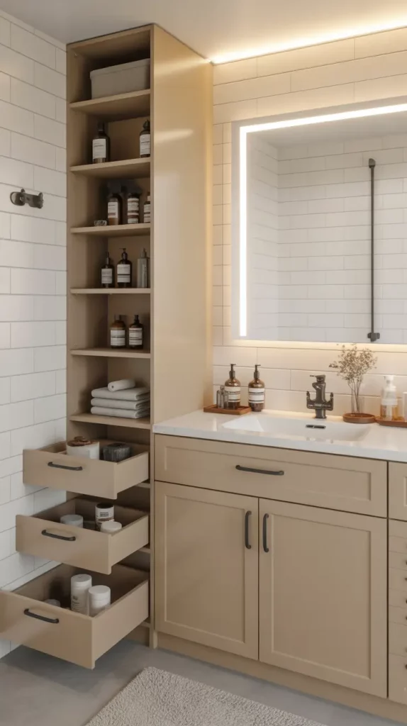 Bathroom Organizer Ideas 2026: Smart Storage, Shelves & Stylish Bathroom Solutions