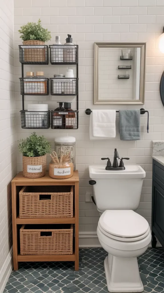 Bathroom Organizer Ideas 2026: Smart Storage, Shelves & Stylish Bathroom Solutions