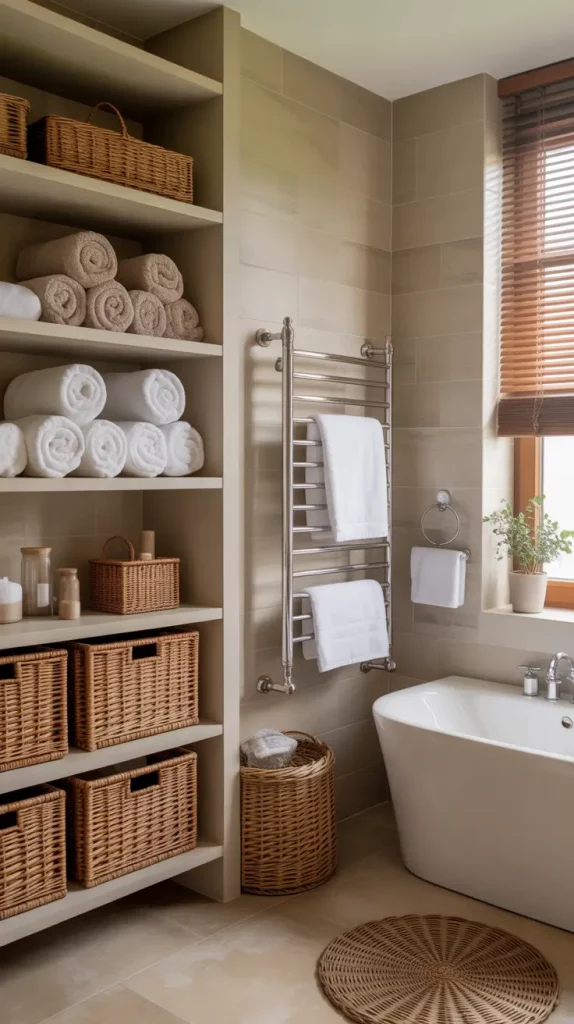 Bathroom Organizer Ideas 2026: Smart Storage, Shelves & Stylish Bathroom Solutions