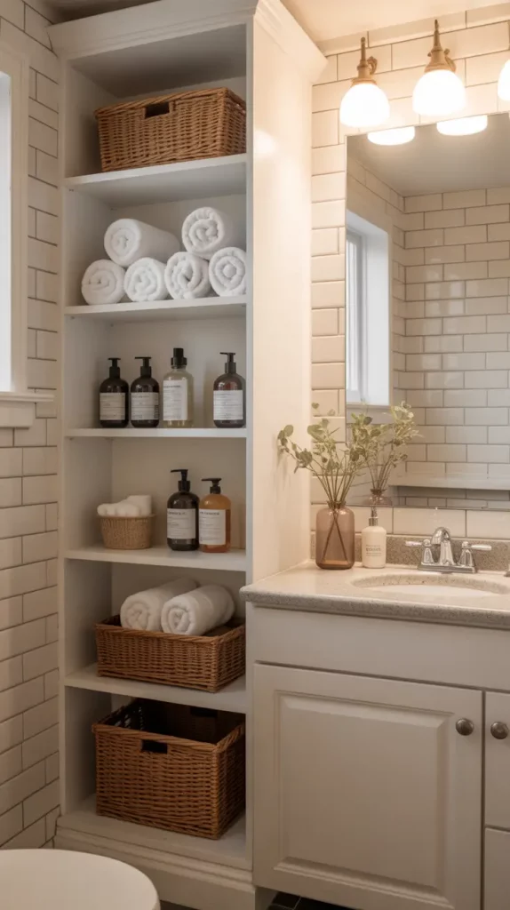 Bathroom Organizer Ideas 2026: Smart Storage, Shelves & Stylish Bathroom Solutions