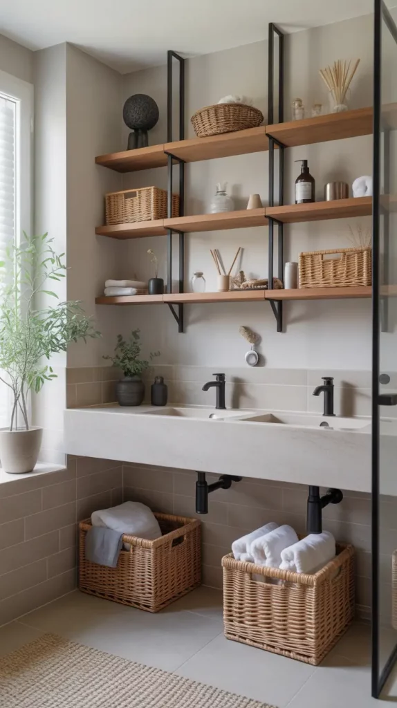 Bathroom Organizer Ideas 2026: Smart Storage, Shelves & Stylish Bathroom Solutions
