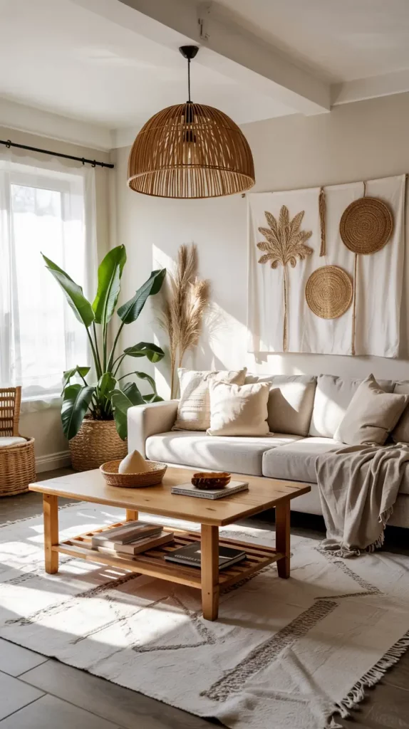 Boho Living Room Ideas 2026: 28 Stylish Ways To Create A Cozy And Modern Bohemian Space