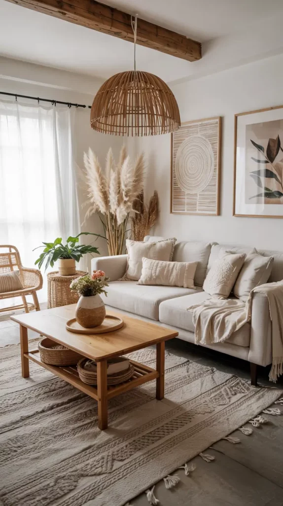 Boho Living Room Ideas 2026: 28 Stylish Ways To Create A Cozy And Modern Bohemian Space