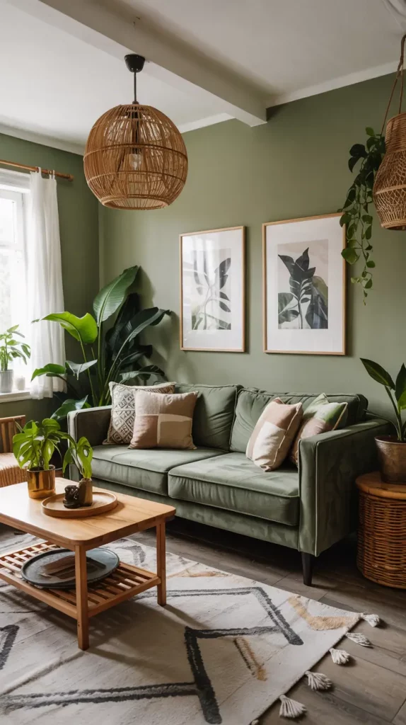 Boho Living Room Ideas 2026: 28 Stylish Ways To Create A Cozy And Modern Bohemian Space