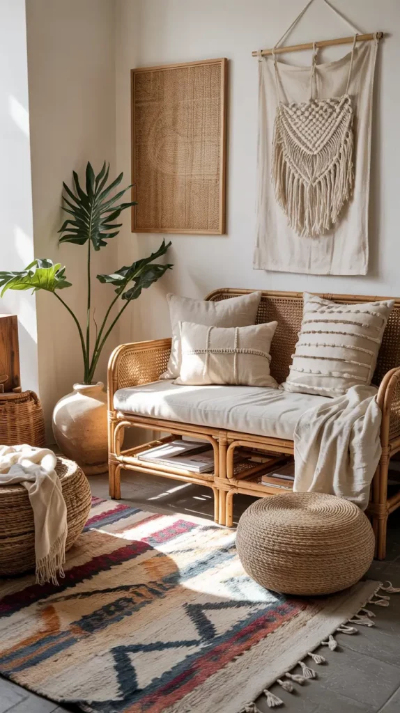 Boho Living Room Ideas 2026: 28 Stylish Ways To Create A Cozy And Modern Bohemian Space