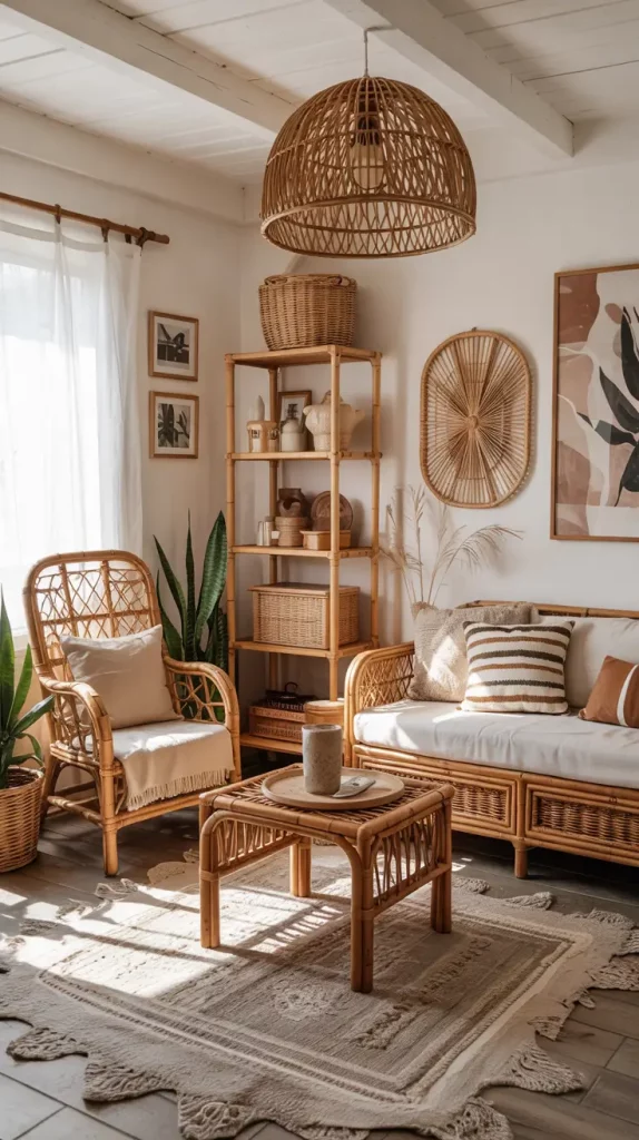 Boho Living Room Ideas 2026: 28 Stylish Ways To Create A Cozy And Modern Bohemian Space