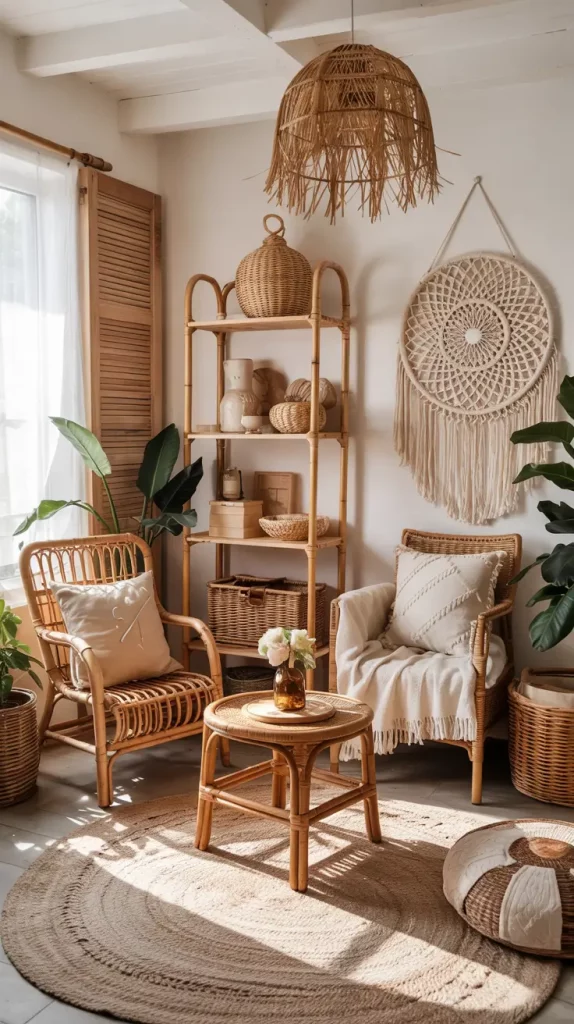 Boho Living Room Ideas 2026: 28 Stylish Ways To Create A Cozy And Modern Bohemian Space