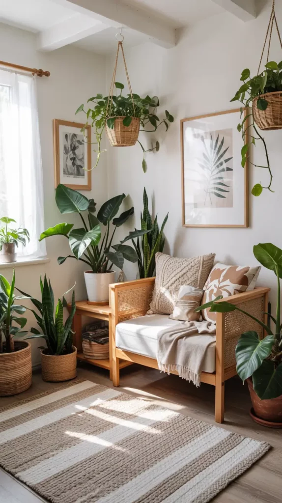 Boho Living Room Ideas 2026: 28 Stylish Ways To Create A Cozy And Modern Bohemian Space