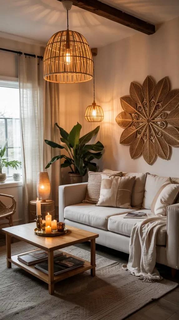 Boho Living Room Ideas 2026: 28 Stylish Ways To Create A Cozy And Modern Bohemian Space