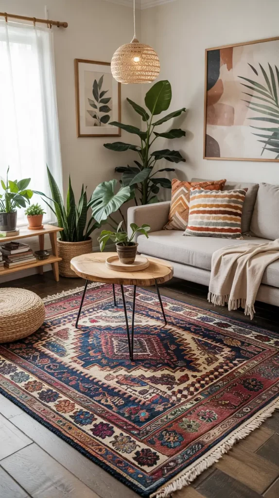 Boho Living Room Ideas 2026: 28 Stylish Ways To Create A Cozy And Modern Bohemian Space