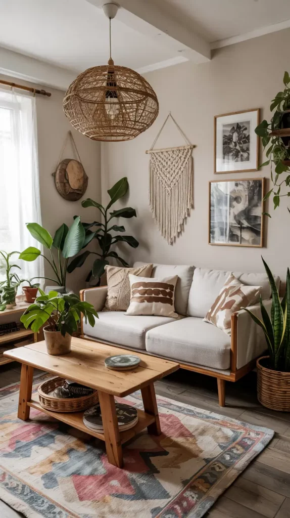 Boho Living Room Ideas 2026: 28 Stylish Ways To Create A Cozy And Modern Bohemian Space