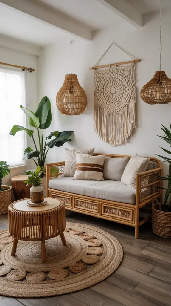 Boho Living Room Ideas 2026: 28 Stylish Ways To Create A Cozy And Modern Bohemian Space