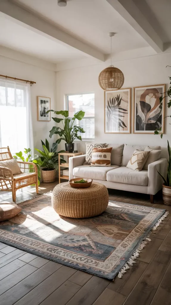 Boho Living Room Ideas 2026: 28 Stylish Ways To Create A Cozy And Modern Bohemian Space