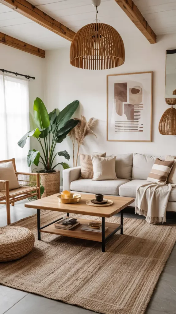 Boho Living Room Ideas 2026: 28 Stylish Ways To Create A Cozy And Modern Bohemian Space