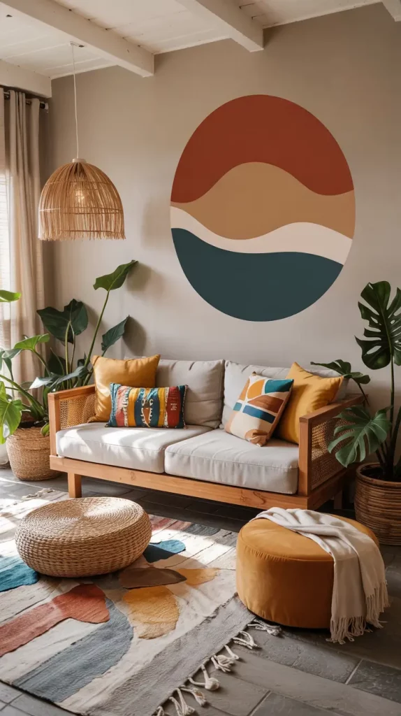 Boho Living Room Ideas 2026: 28 Stylish Ways To Create A Cozy And Modern Bohemian Space