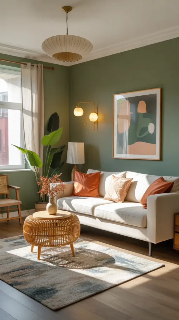 Living Room Ideas 2026 Trends: Modern Designs, Wall Colors & Cozy Decor Inspirations