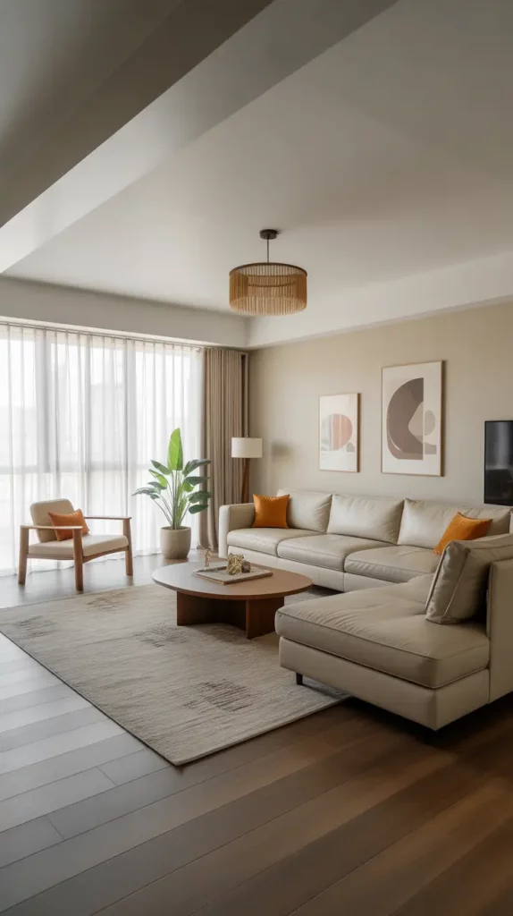 Living Room Ideas 2026 Trends: Modern Designs, Wall Colors & Cozy Decor Inspirations