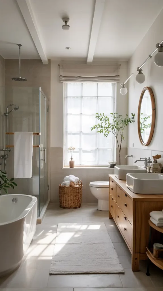 Modern Bathroom Ideas 2026: Luxury Design Trends, Light Colors, And Elegant Solutions For Every Space