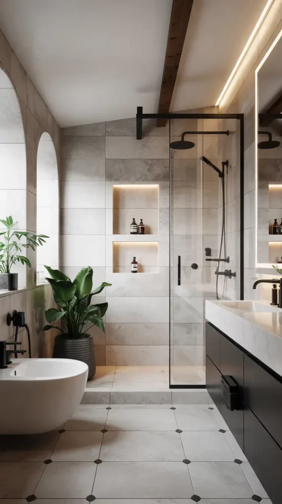 Modern Bathroom Ideas 2026: Luxury Design Trends, Light Colors, And Elegant Solutions For Every Space