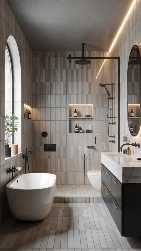 Modern Bathroom Ideas 2026: Luxury Design Trends, Light Colors, And Elegant Solutions For Every Space