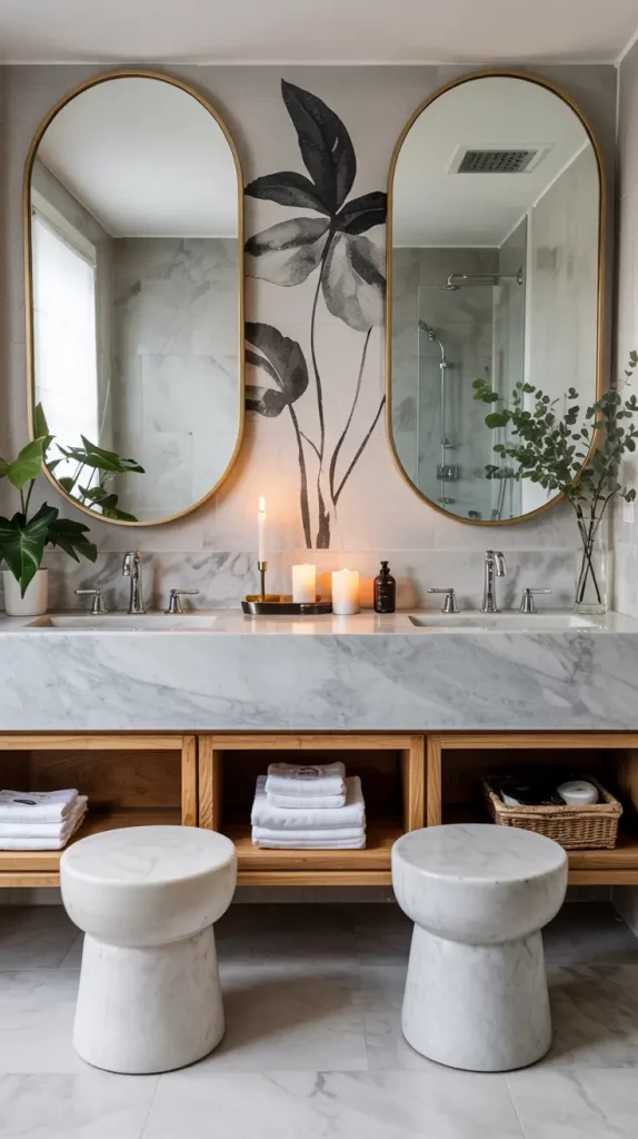 Modern Bathroom Ideas 2026: Luxury Design Trends, Light Colors, And Elegant Solutions For Every Space