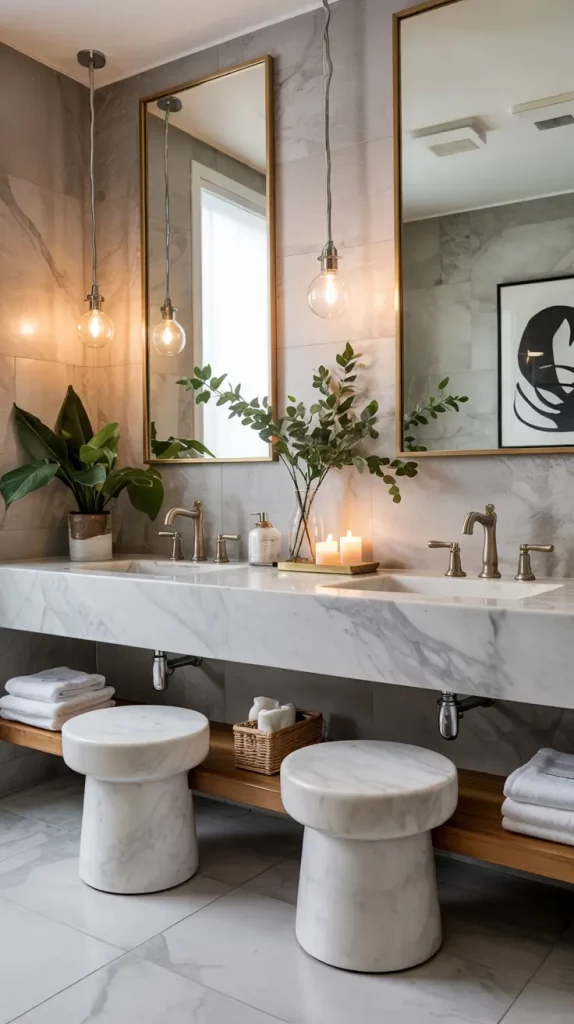 Modern Bathroom Ideas 2026: Luxury Design Trends, Light Colors, And Elegant Solutions For Every Space