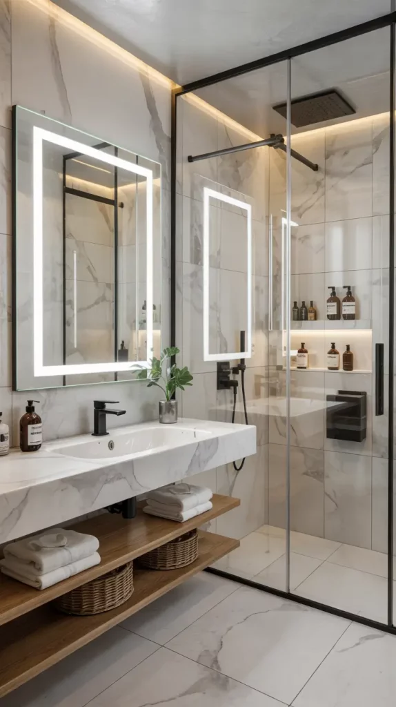 Modern Bathroom Ideas 2026: Luxury Design Trends, Light Colors, And Elegant Solutions For Every Space