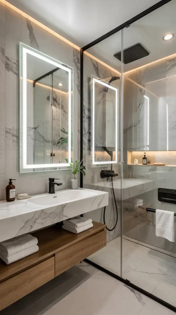 Modern Bathroom Ideas 2026: Luxury Design Trends, Light Colors, And Elegant Solutions For Every Space