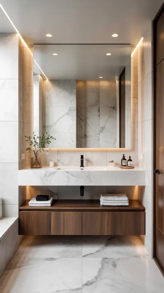 Modern Bathroom Ideas 2026: Luxury Design Trends, Light Colors, And Elegant Solutions For Every Space