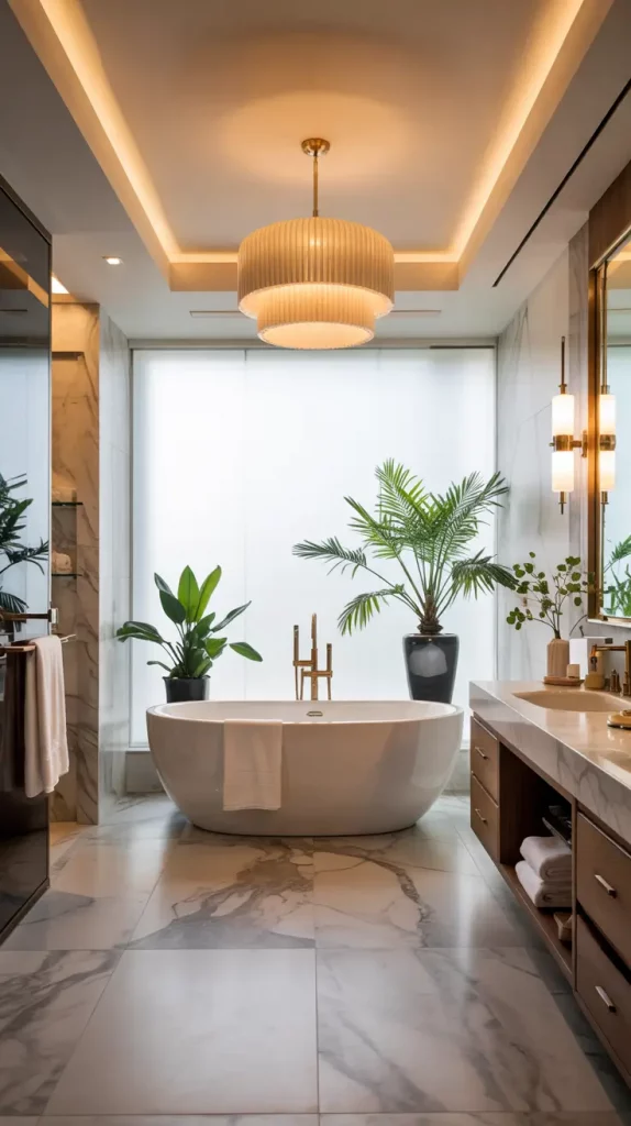 Modern Bathroom Ideas 2026: Luxury Design Trends, Light Colors, And Elegant Solutions For Every Space