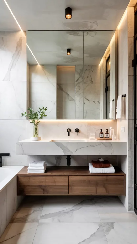 Modern Bathroom Ideas 2026: Luxury Design Trends, Light Colors, And Elegant Solutions For Every Space