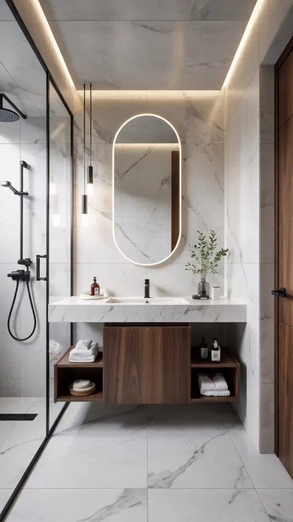 Modern Bathroom Ideas 2026: Luxury Design Trends, Light Colors, And Elegant Solutions For Every Space