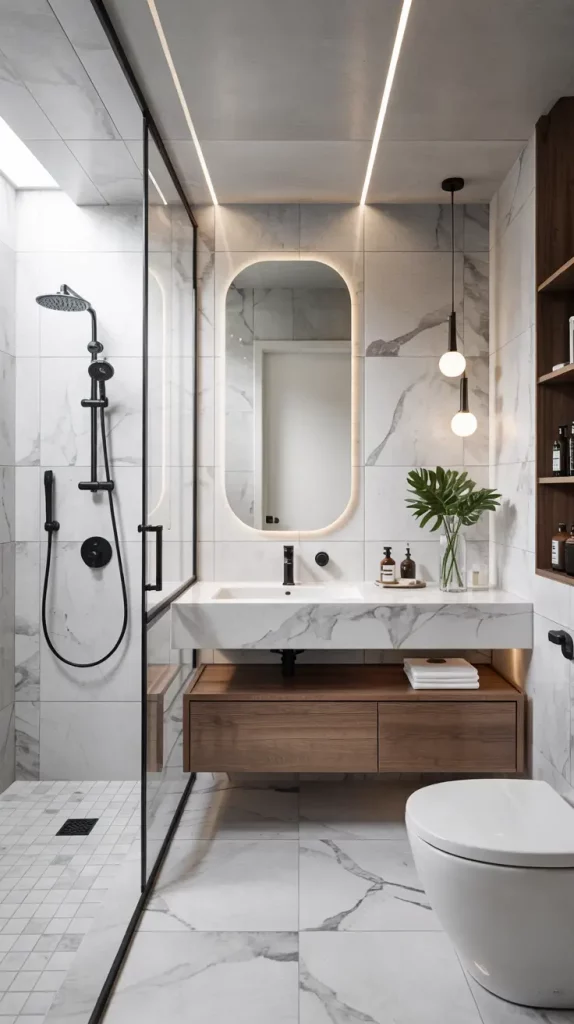Modern Bathroom Ideas 2026: Luxury Design Trends, Light Colors, And Elegant Solutions For Every Space