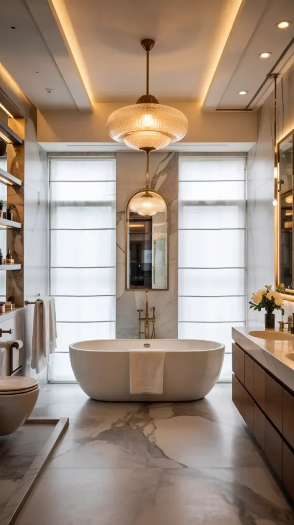Modern Bathroom Ideas 2026: Luxury Design Trends, Light Colors, And Elegant Solutions For Every Space