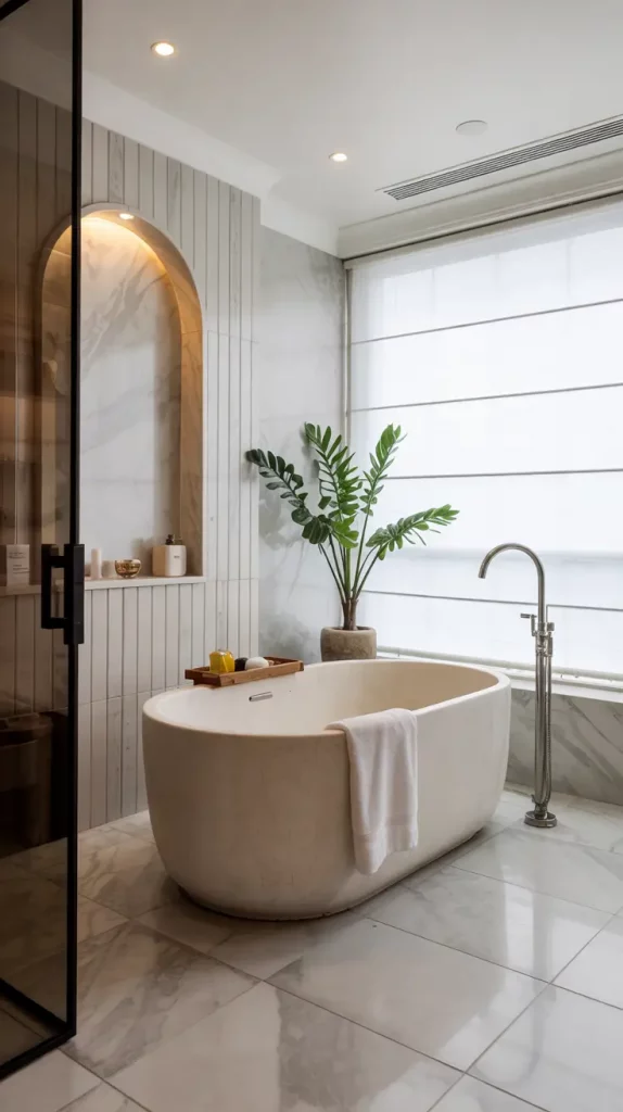 Modern Bathroom Ideas 2026: Luxury Design Trends, Light Colors, And Elegant Solutions For Every Space