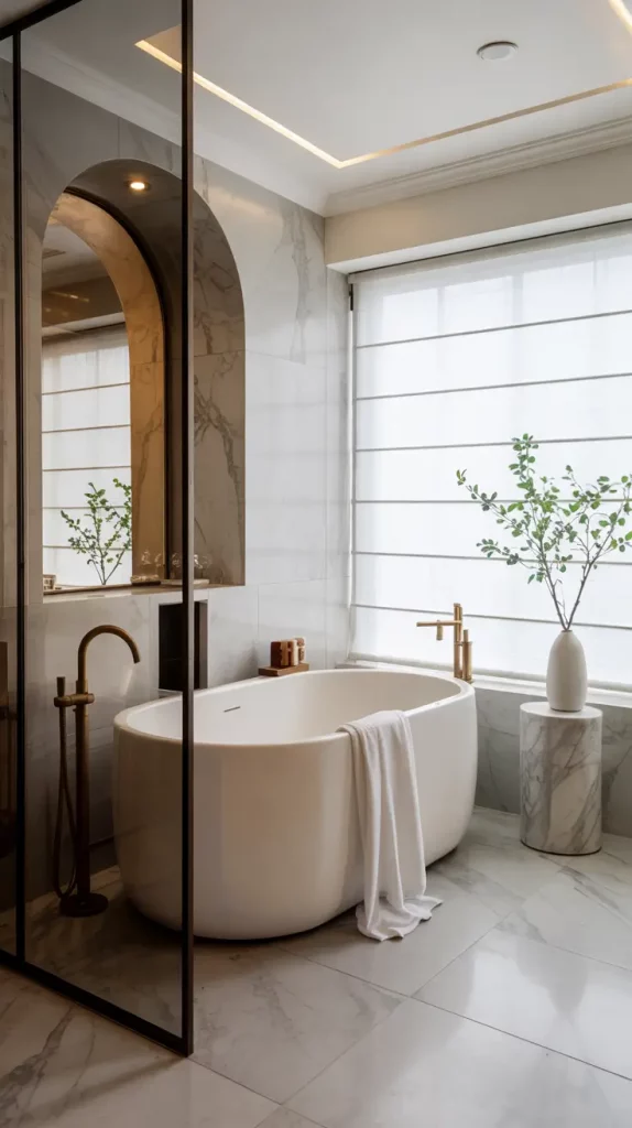 Modern Bathroom Ideas 2026: Luxury Design Trends, Light Colors, And Elegant Solutions For Every Space