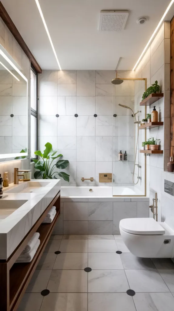Modern Bathroom Ideas 2026: Luxury Design Trends, Light Colors, And Elegant Solutions For Every Space