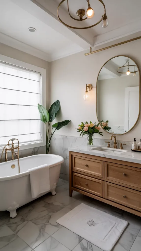 Modern Bathroom Ideas 2026: Luxury Design Trends, Light Colors, And Elegant Solutions For Every Space