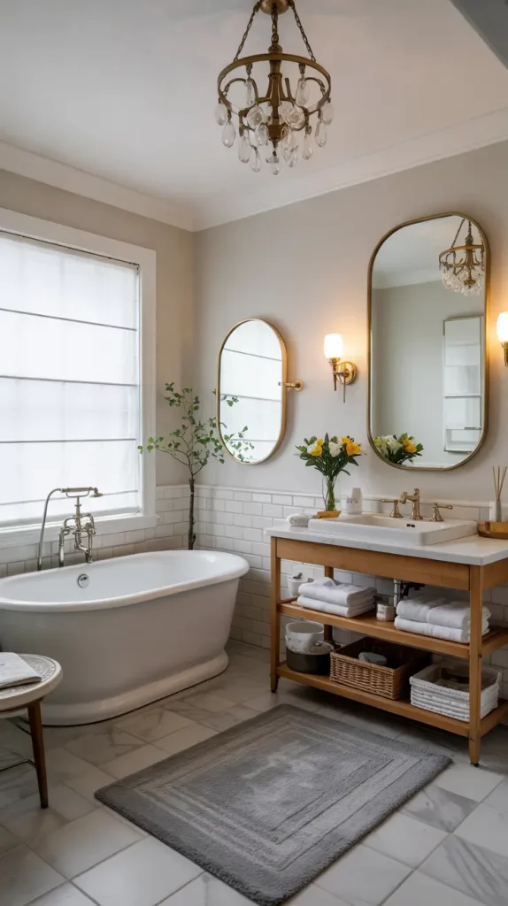 Modern Bathroom Ideas 2026: Luxury Design Trends, Light Colors, And Elegant Solutions For Every Space