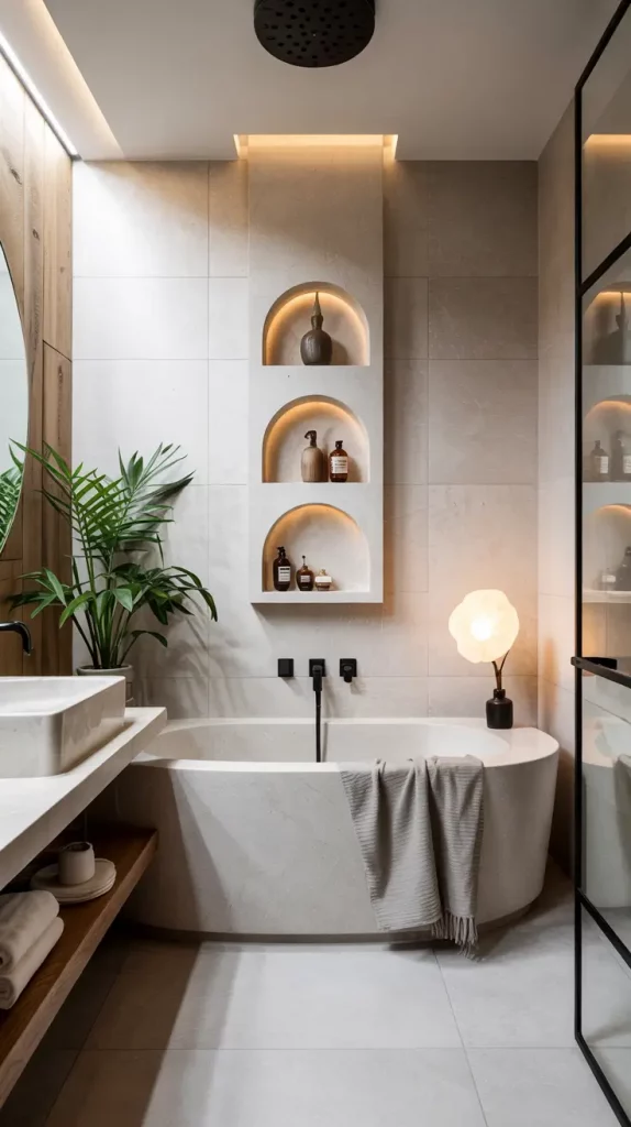 Modern Bathroom Ideas 2026: Luxury Design Trends, Light Colors, And Elegant Solutions For Every Space